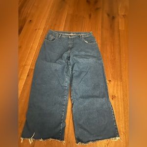 Jnco style dragon embroidered embroidery jeans j&l brand